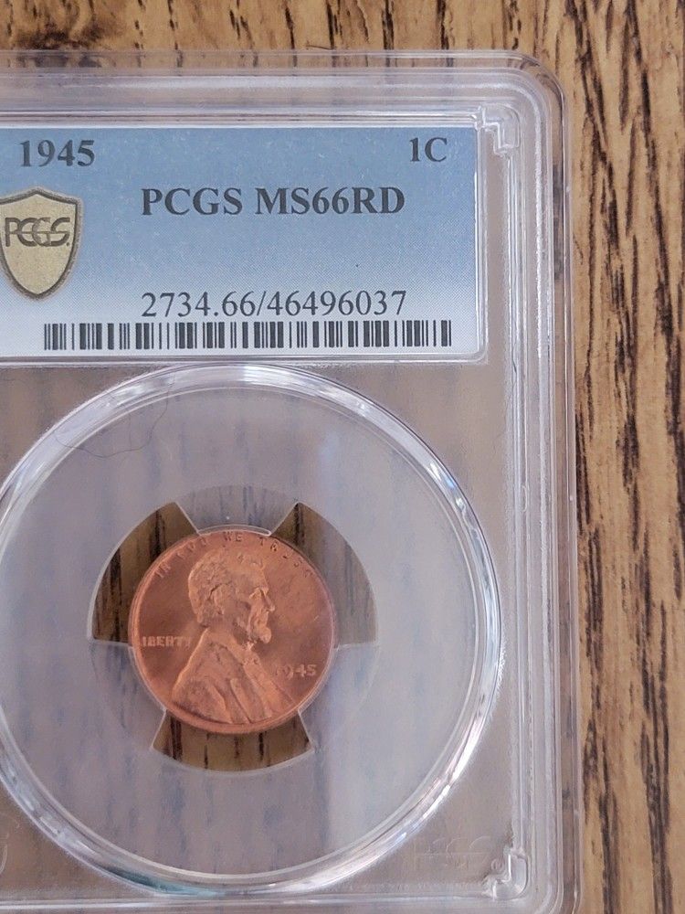 1945 Lincoln Cent