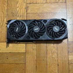MSI GeForce RTX 3070 Ti Ventus 3X 8G OC Gaming GPU – Excellent Condition