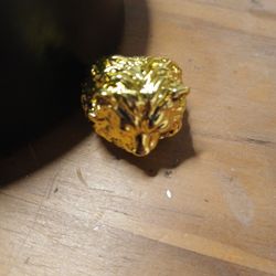 Gold Ring Stainless STEEL