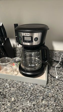Mr Coffee Programmable Coffee Maker