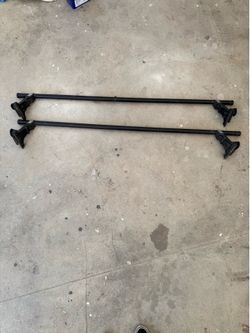 Yakima gutter cross bar roof rack