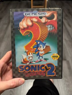 Sonic the Hedgehog 2 Sega Genesis