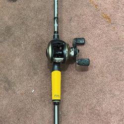 ABU GARCIA JORDAN LEE 7’0” MEDIUM HEAVY BAITCASTING COMBO 