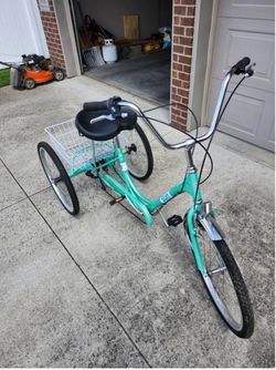 Adult Tricycle Sun Bicycles Traditional 24 7-Speed