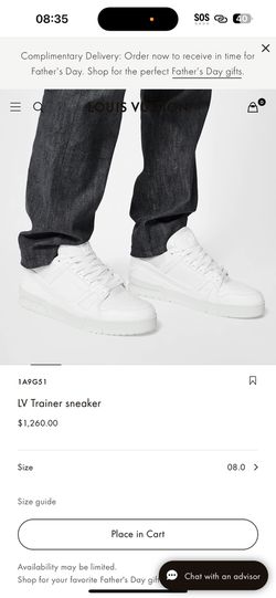 LV Trainer Sneaker - Schuhe 1A8WAX