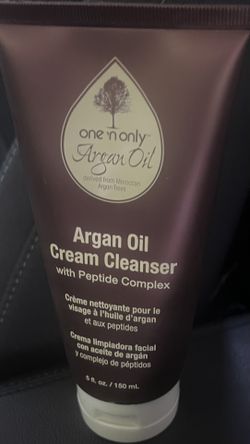 Argan Oil cream Cleanser