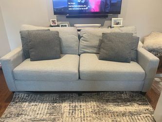 Gray 3-piece sofa set