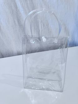 PVC Vinyl Small Gift Bags Candy Bag