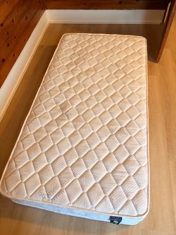 Twin mattress