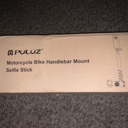 Motorcycle Bike Handlebar Mount Selfie Stick