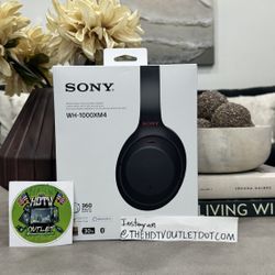 Sony Xm4 Headphones 