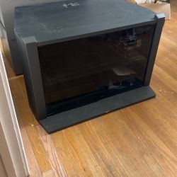 FREE Sony TV Stand With Storage 