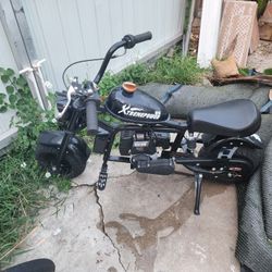 Gas Motorcycle Small 