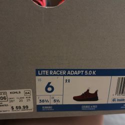 Red&Black Slip on Adidas 