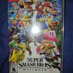 Super Smash Bros Ultimate