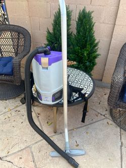 Super couch vacuum cleaner 6 qt