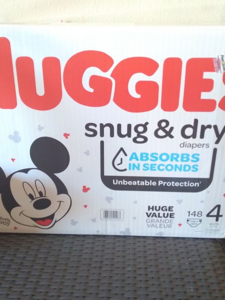 Huggies Size 4