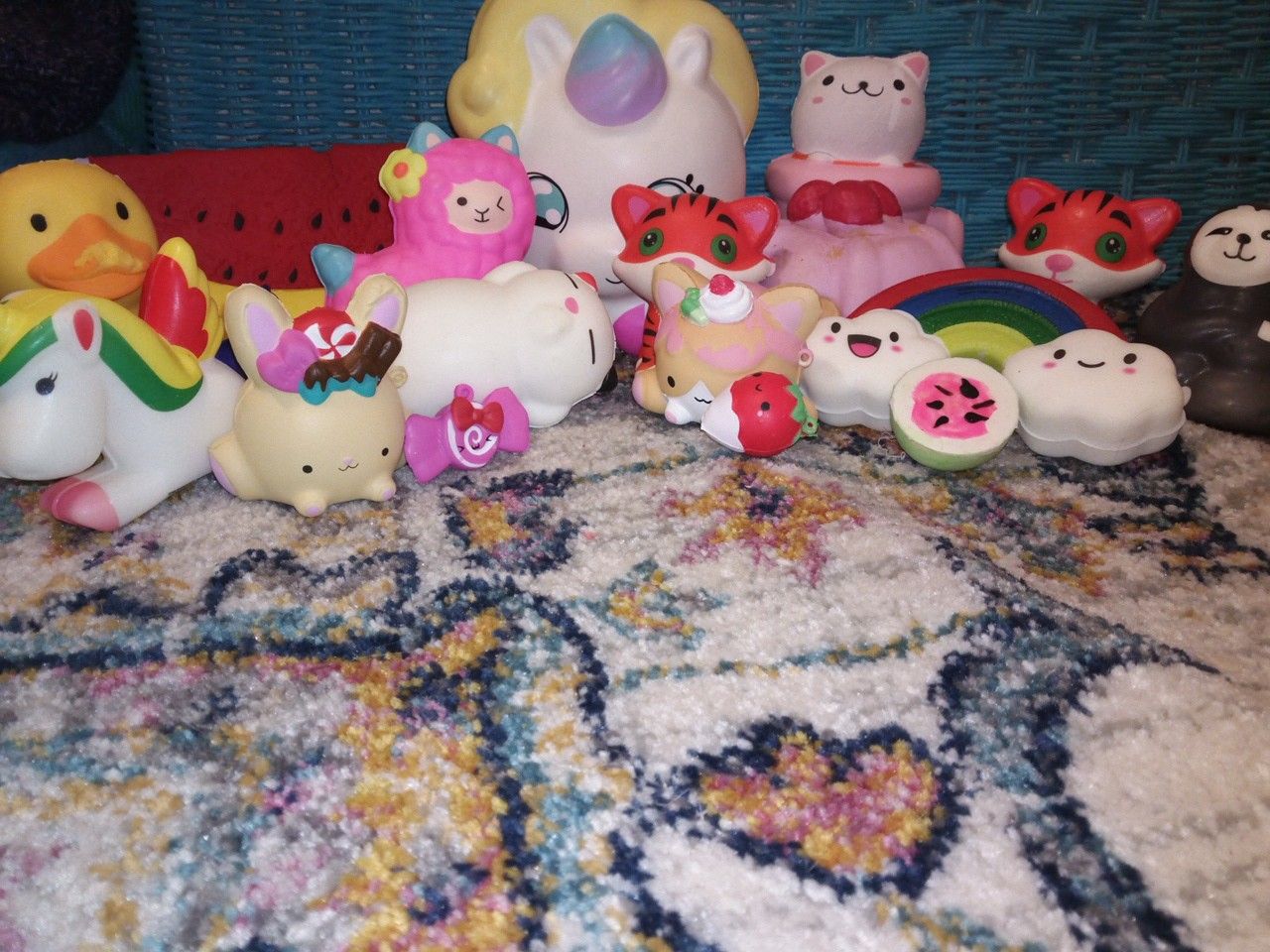 18 squishies