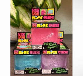 Needoh cubes($10each)