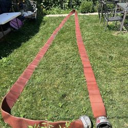 Snap-Tite 50’ Storz Coupler Supply Hose 230 Psi Fire Hose/ Plumbing 