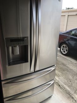 Kenmore elite french door refrigerator