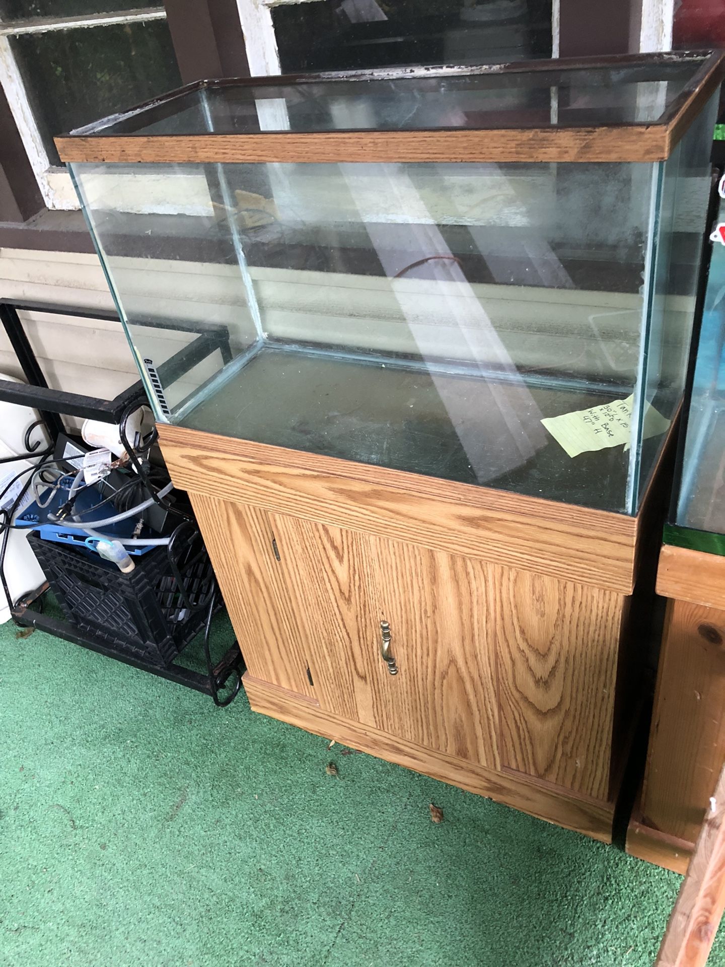 30 gallon Fish Tank And Stand 