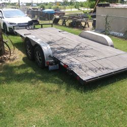 Car Hauler Trailer Like New 4500