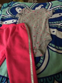 24 months onesie and 18 month bottoms