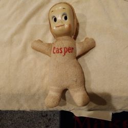 1962. CASPER THE  TALKING GOAST 60 YEARS OLD   STILL MAKES SOUNDS