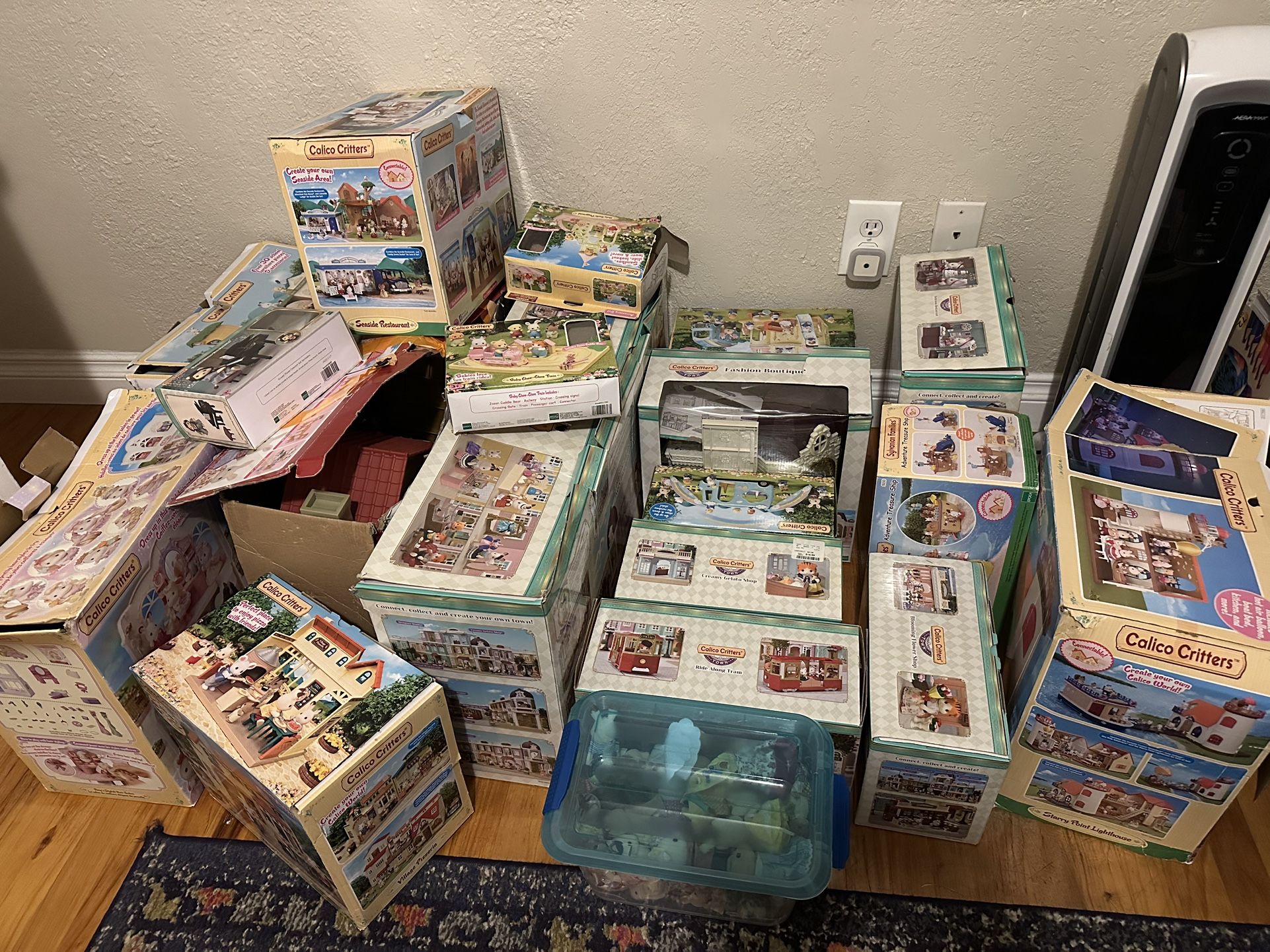 Calico Critters Lot