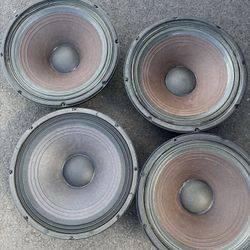 Electro voice 15 Inch Woofer’s 