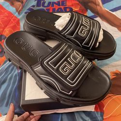 Mens Gucci Slides 