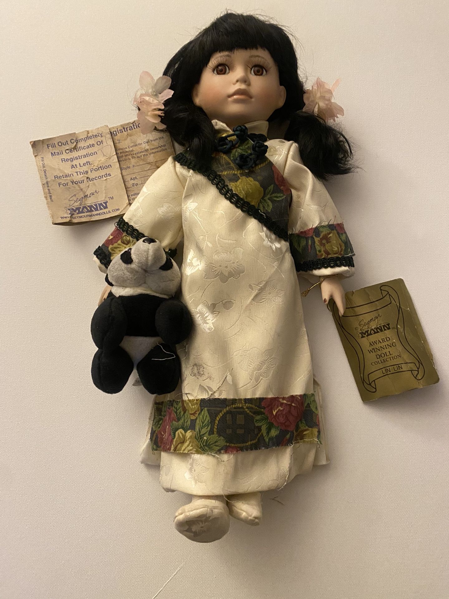 Antique Porcelain Doll