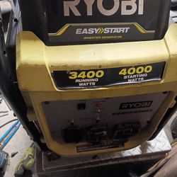Ryobi 4000 Inverter Generator 