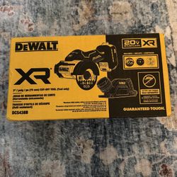 Dewalt 20V XR Cordless 3-inch Cut-Off Tool 