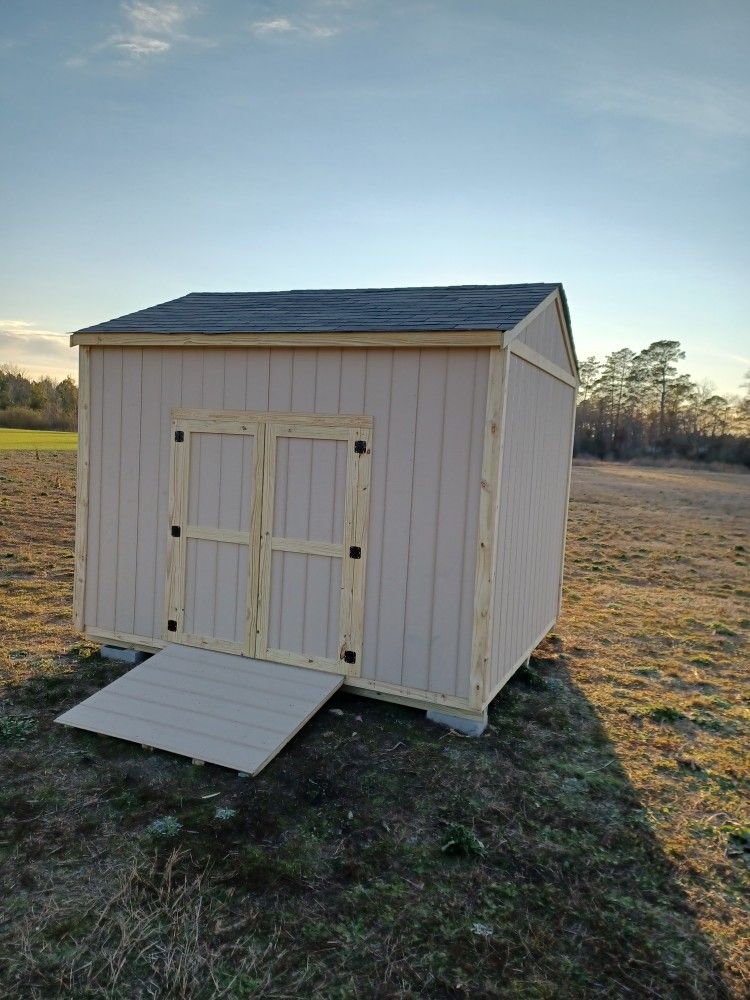Salgado Sheds We Build On Site