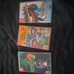 3 Switch Games 