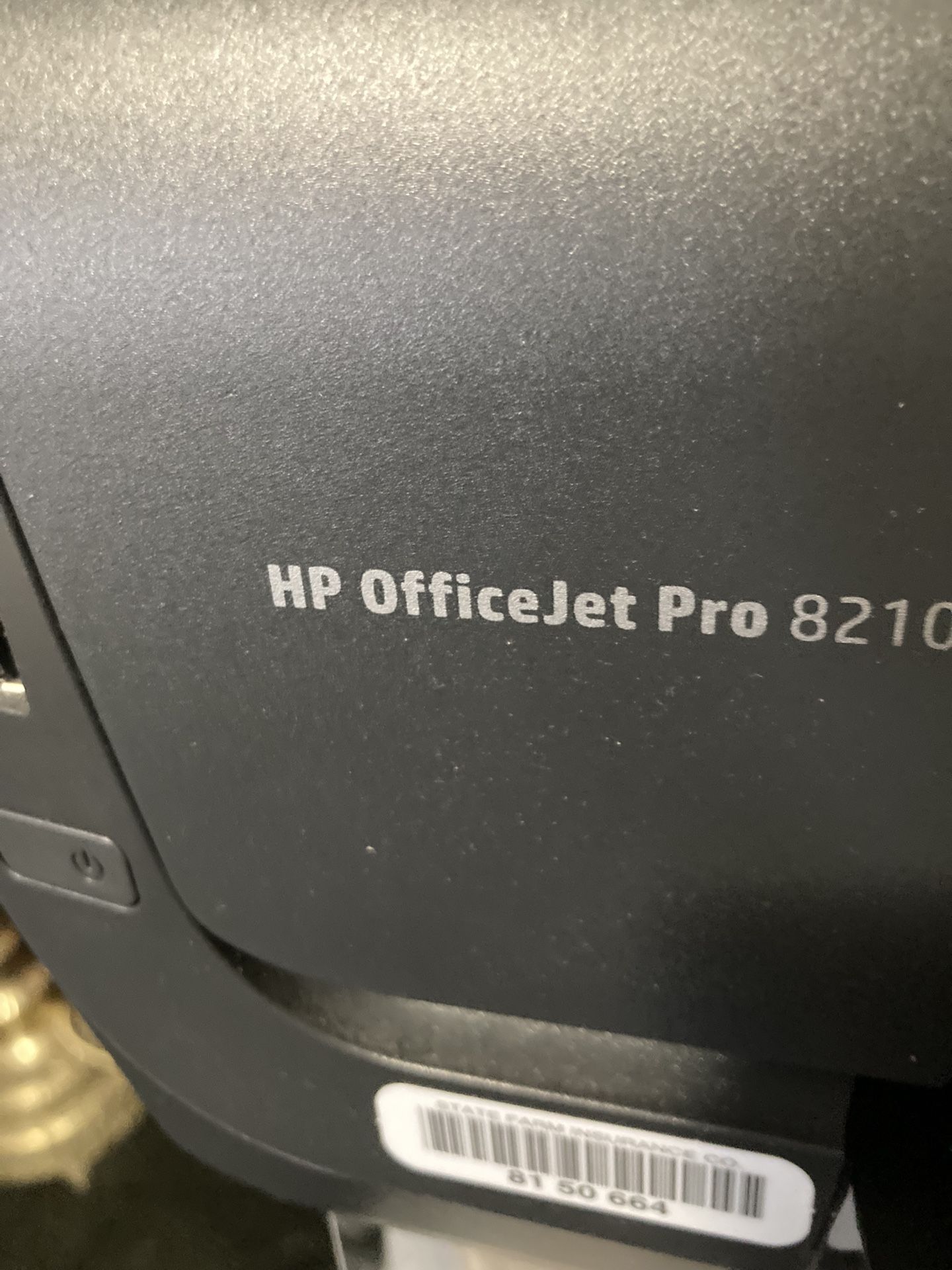 Hp Office Jet Printer. 8210