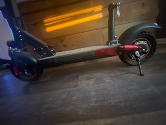Electric Scooter with Off-Road Tires