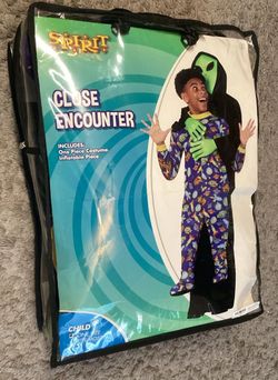 Spirit Halloween Kids "Close Encounter" Alien Abduction Costume – Child One Size