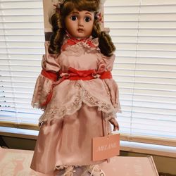 Melanie By Edna Hibel 1987 Reasonable Offers Welcome 