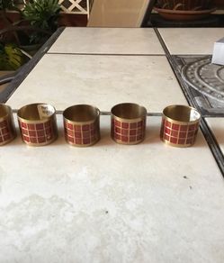 Home interiors anillos para servilletas