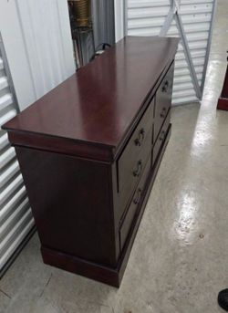 Solid Wood Dresser