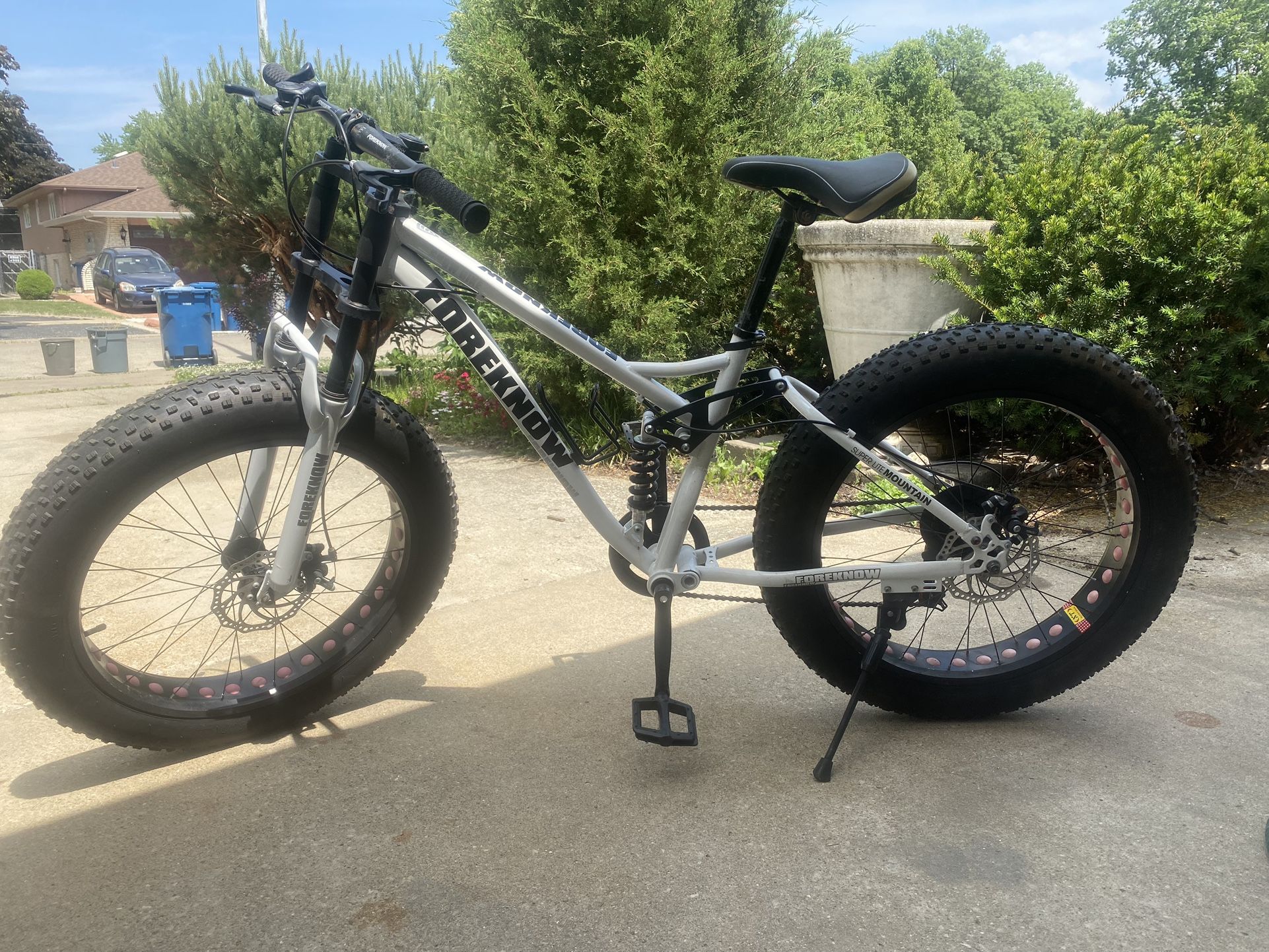 Mountain Bike Foreknow
