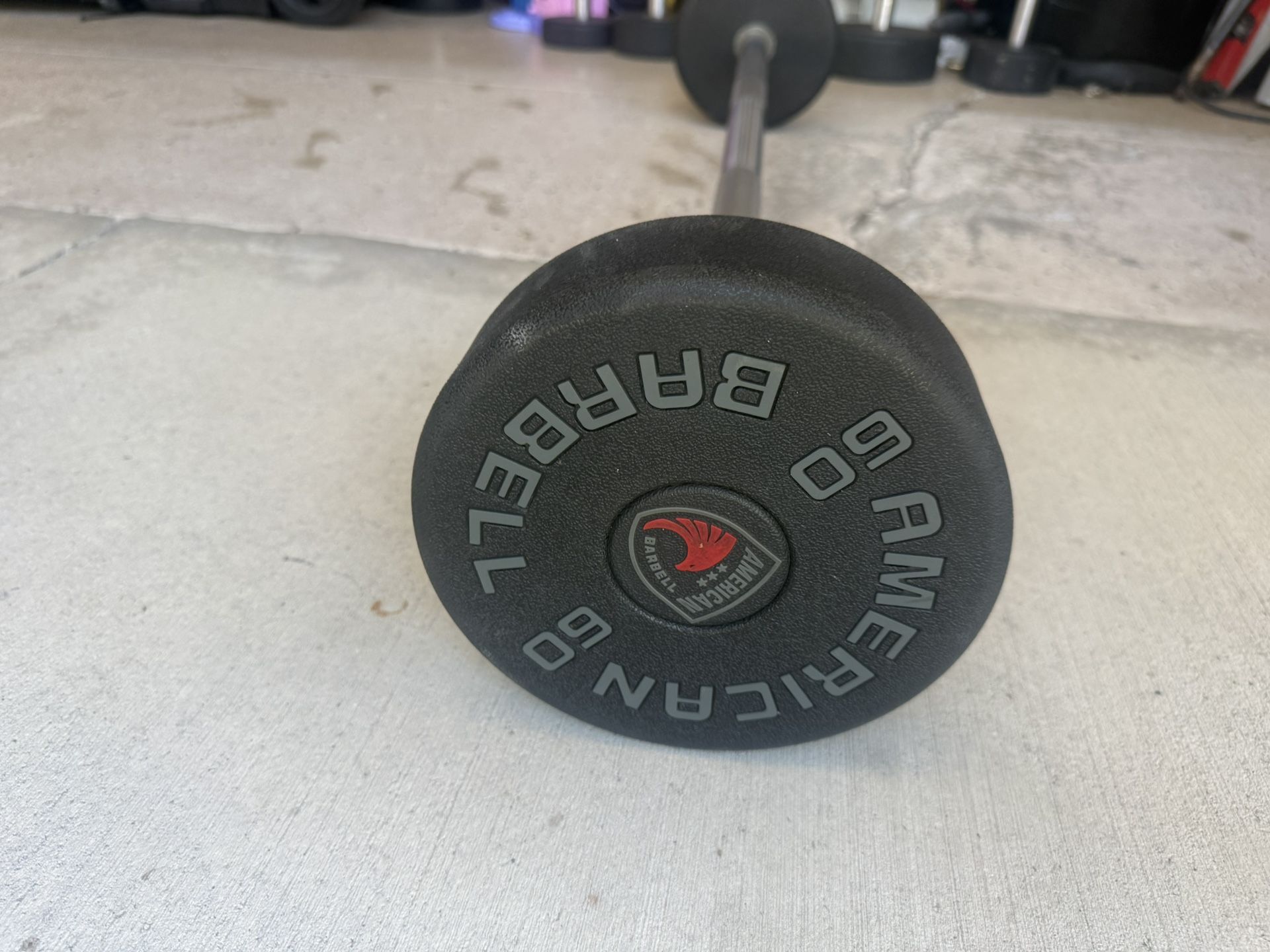 60lb Straight Barbell 