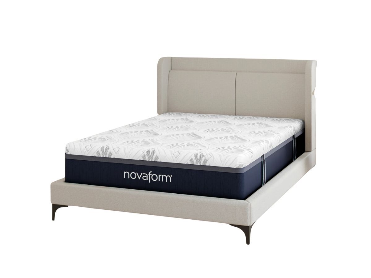NOVAFORM Serafina PerfectTemp Gel Memory Foam Queen Size Mattress