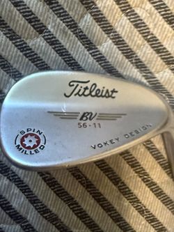 Titleist Vokey Spin Milled 56 Degree 
