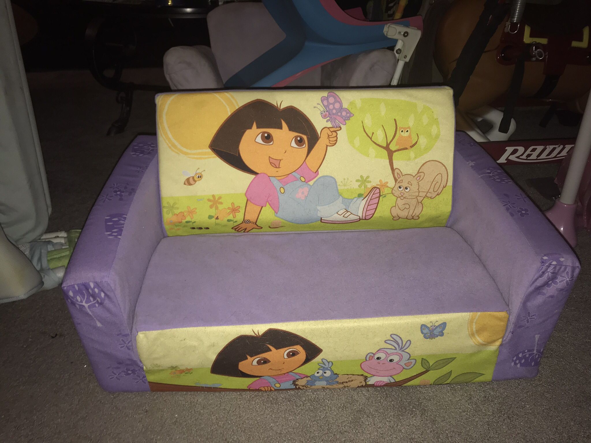 Flip sofa Dora Great for naps! $10