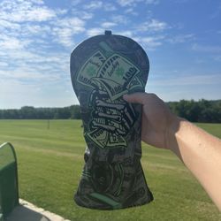 Cash Money Driver Headcover 