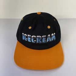 Icecream By Billionaire Boys Club Hat BBC Strapback Cap Skate Hip Hop OSFA